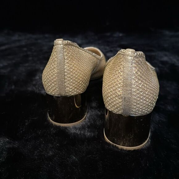 Imagine by Vince Camuto Mirrored Heel Pumps - Picture 3 of 10